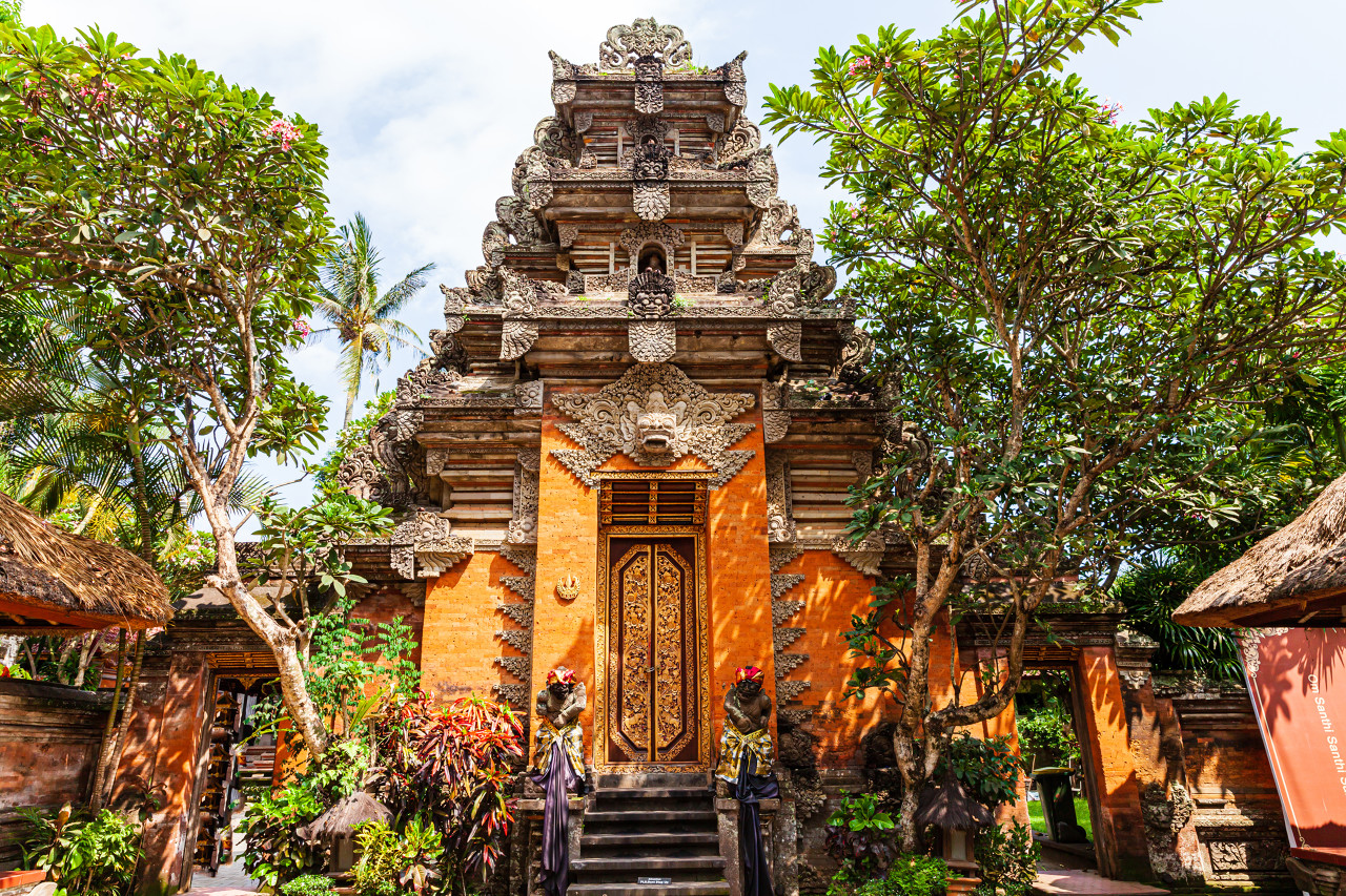 Pura Ubud sing sakral